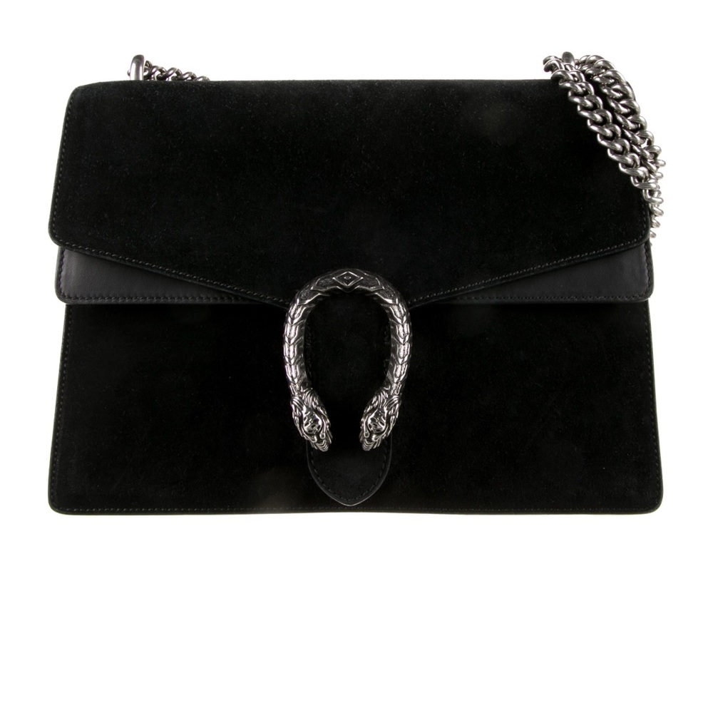 Gucci Suede Dionysus Shoulder bag